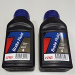 TRW  PFB425 - cинтетическая тормозная жидкость DOT 4 
